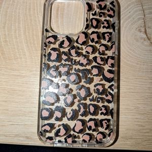 iPhone 14 Pro max cheetah print case